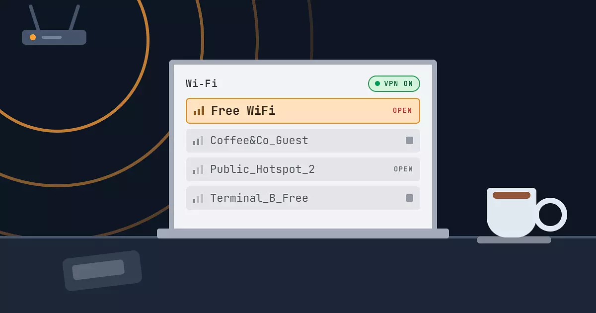 VPN для Wi-Fi: безопасен ли публичный Wi-Fi на самом деле?