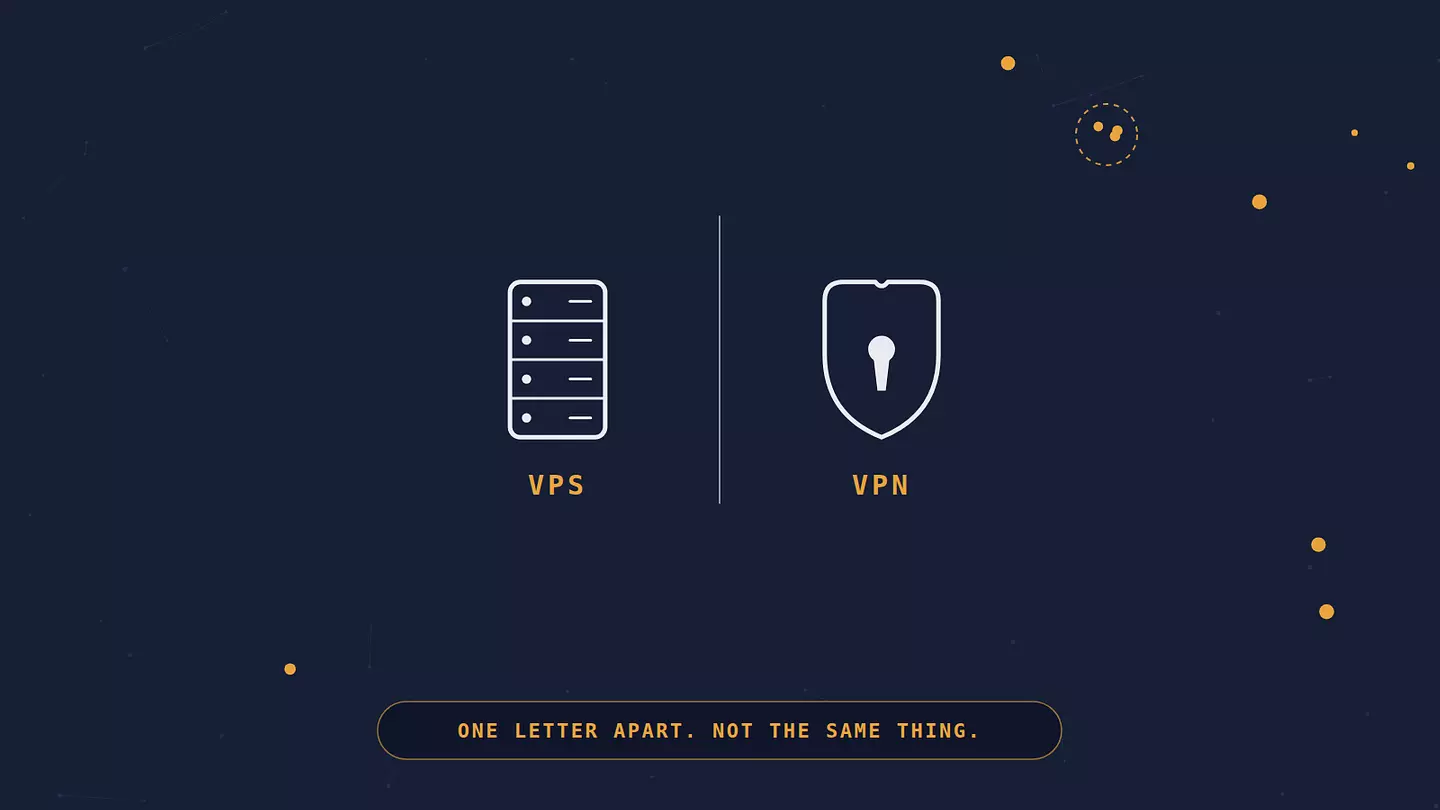 VPS and VPN Sound Alike, but They Do Completely Different Jobs